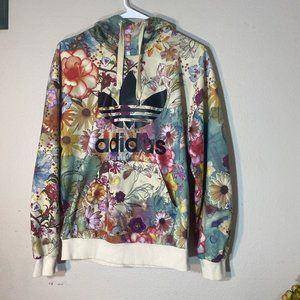 Adidas Farm Rio Colab Floral Multicolor Hoodie